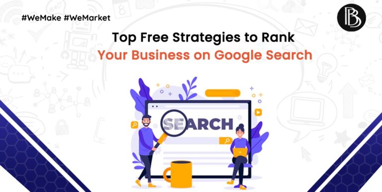 Top Free Strategies to Rank Your Business on Google Search