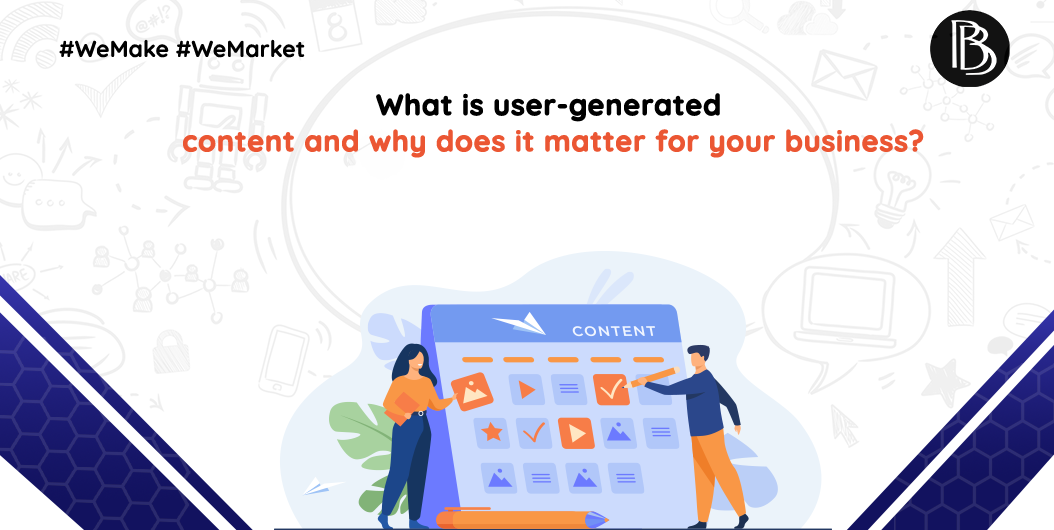 user generated content