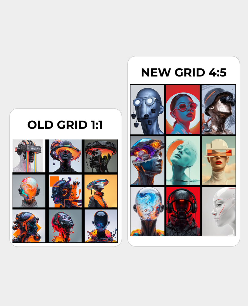 Instagram Grid Update