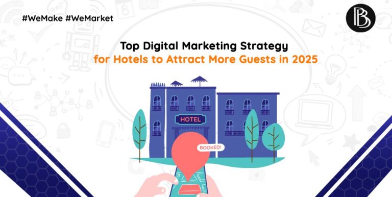 Digital marketing strategy for hotels