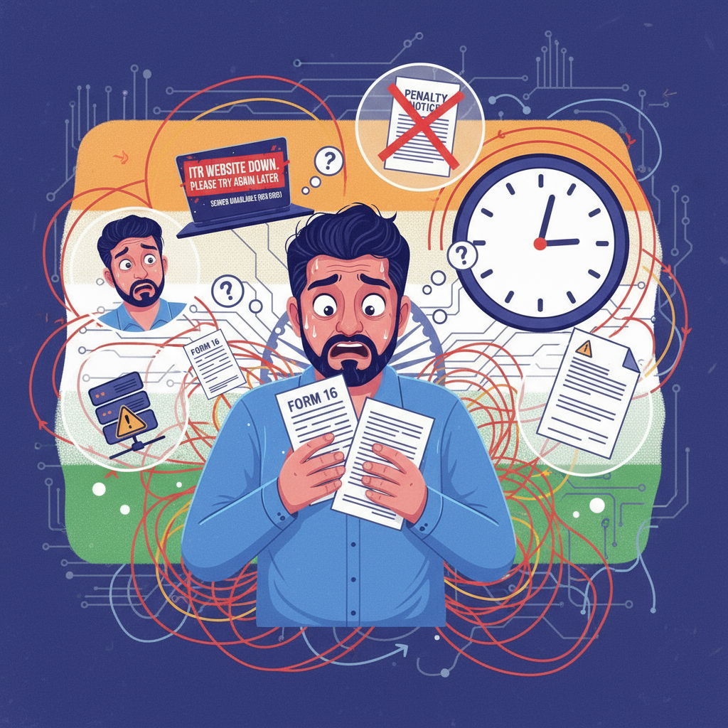 What Are the Immediate Implications for Taxpayers?

Many taxpayers are unable to log in or upload their documents at this critical time.
Delays in filing may result in last-minute panic and potential penalties if the deadline isn’t extended.
Data integrity concerns arise when multiple users attempt repeated submissions in the hope the system will respond.

